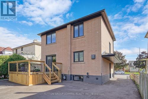 24 Cartwright Avenue, Toronto, ON - Outdoor With Exterior