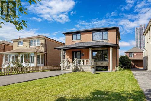 24 Cartwright Avenue, Toronto, ON - Outdoor With Deck Patio Veranda With Facade