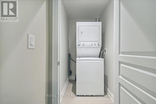 306 - 50 Hall Road, Halton Hills, ON - Indoor Photo Showing Laundry Room