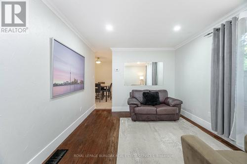 1 - 1116 Homewood Drive, Burlington, ON - Indoor Photo Showing Living Room