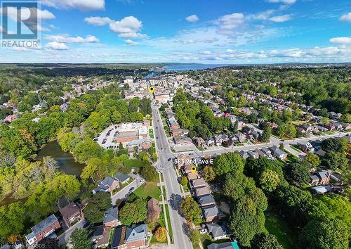 Property and Surrounding Area - 585 2Nd Avenue E, Owen Sound, ON - Outdoor With View