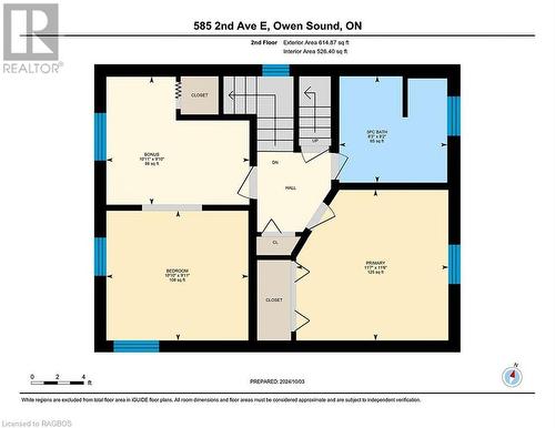 Floor Plans - 585 2Nd Avenue E, Owen Sound, ON - Other