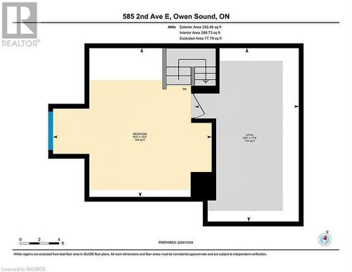 Floor Plans - 585 2Nd Avenue E, Owen Sound, ON - Other