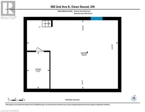 Floor Plans - 585 2Nd Avenue E, Owen Sound, ON - Other