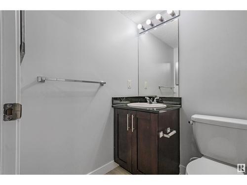 #208 107 Watt Cm Sw, Edmonton, AB - Indoor Photo Showing Bathroom