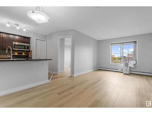 #208 107 Watt Cm Sw, Edmonton, AB - Indoor Photo Showing Kitchen