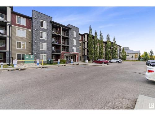 #208 107 Watt Cm Sw, Edmonton, AB - Outdoor With Facade