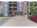 #208 107 Watt Cm Sw, Edmonton, AB  - Outdoor With Facade 