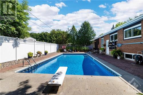 11 Stillwater Drive, Ottawa, ON - Outdoor With In Ground Pool