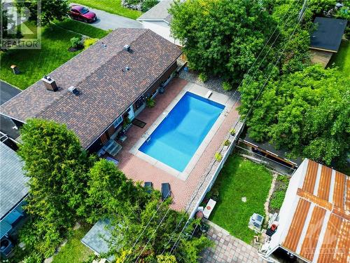 11 Stillwater Drive, Ottawa, ON - Outdoor With In Ground Pool