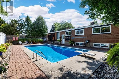 11 Stillwater Drive, Ottawa, ON - Outdoor With In Ground Pool