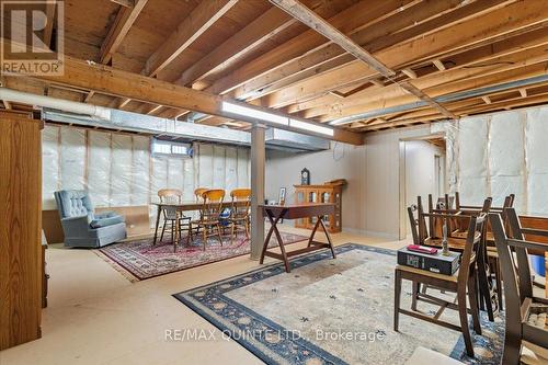 9 Simeon Street, Prince Edward County (Picton), ON - Indoor Photo Showing Basement