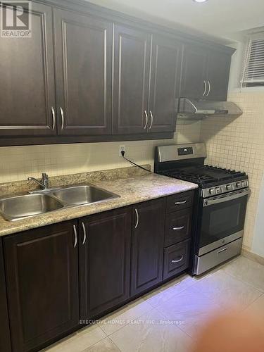 1865 Misthollow Drive, Pickering, ON - Indoor Photo Showing Kitchen With Double Sink