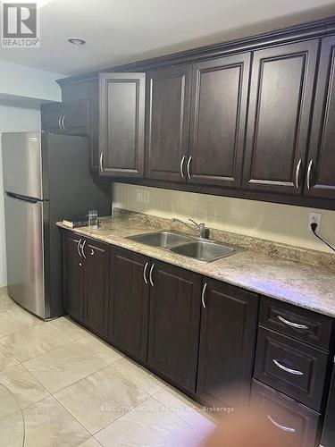 1865 Misthollow Drive, Pickering, ON - Indoor Photo Showing Kitchen With Double Sink