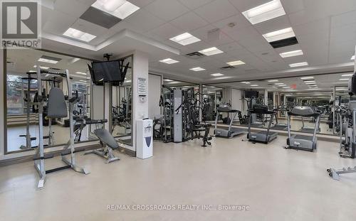 302 - 9245 Jane Street, Vaughan, ON - Indoor Photo Showing Gym Room