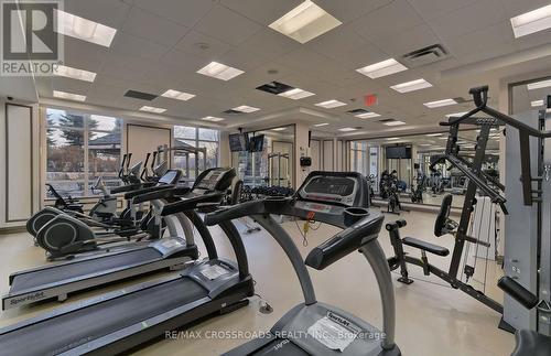 302 - 9245 Jane Street, Vaughan, ON - Indoor Photo Showing Gym Room