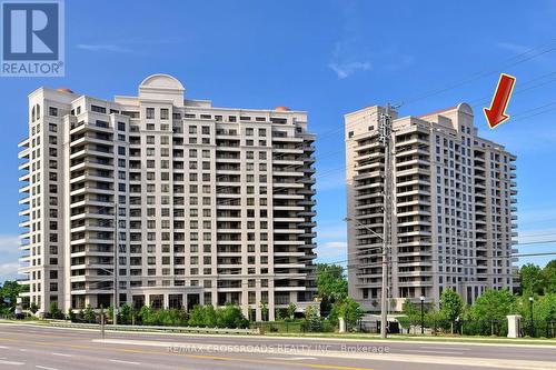 302 - 9245 Jane Street, Vaughan, ON - Outdoor With Facade