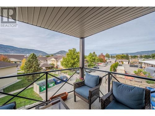 256 Hastings Avenue Unit# 312, Penticton, BC - Outdoor With Balcony With View With Exterior