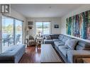 256 Hastings Avenue Unit# 312, Penticton, BC  - Indoor Photo Showing Living Room 