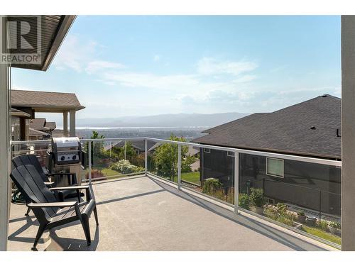 1250 Monte Vista Avenue, Kelowna, BC - Outdoor With View With Exterior