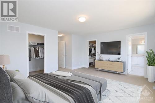 This home has not been built yet. Images shown are to showcase builder finishes. - 202 Douglas Hardie Street, Ottawa, ON - Indoor Photo Showing Bedroom