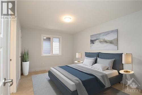 This home has not been built yet. Images shown are to showcase builder finishes. - 202 Douglas Hardie Street, Ottawa, ON - Indoor Photo Showing Bedroom