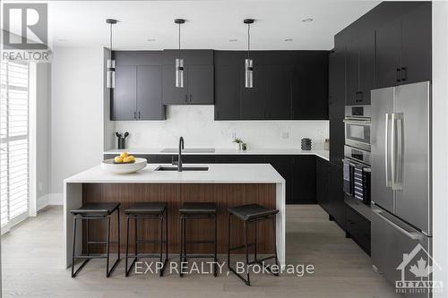 202 Douglas Hardie Street, Leeds And Grenville, ON - Indoor Photo Showing Kitchen With Double Sink With Upgraded Kitchen