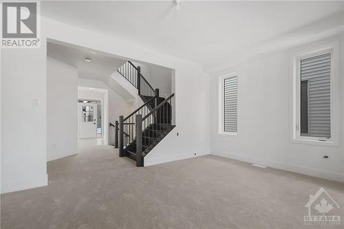 This home has not been built yet. Images shown are to showcase builder finishes. - 202 Douglas Hardie Street, Ottawa, ON - Indoor Photo Showing Other Room