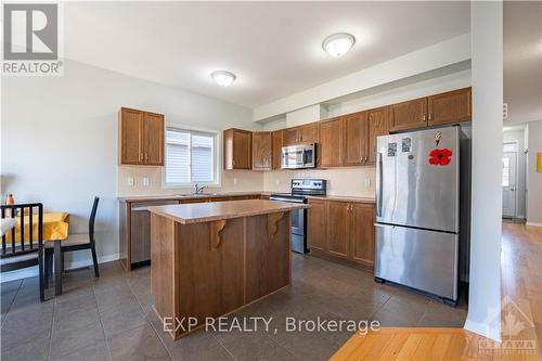 260 Opale Street, Clarence-Rockland, ON - Indoor Photo Showing Kitchen With Stainless Steel Kitchen