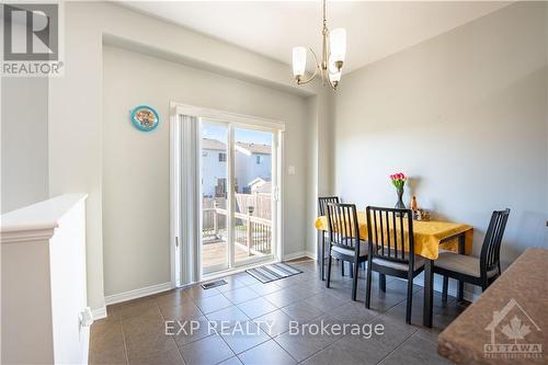 260 Opale Street, Clarence-Rockland, ON - Indoor Photo Showing Dining Room