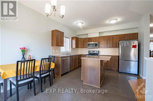 260 Opale Street, Clarence-Rockland, ON - Indoor Photo Showing Kitchen With Stainless Steel Kitchen