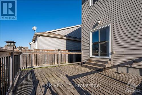 260 Opale Street, Clarence-Rockland, ON - Outdoor With Deck Patio Veranda With Exterior