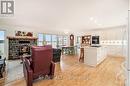 350 Berry Side Road, Ottawa, ON  - Indoor Photo Showing Other Room With Fireplace 