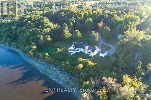 350 Berry Side Road, Ottawa, ON - Outdoor With Body Of Water With View