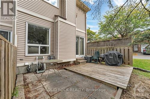 186 Du Grand Bois Avenue, Ottawa, ON - Outdoor With Deck Patio Veranda With Exterior