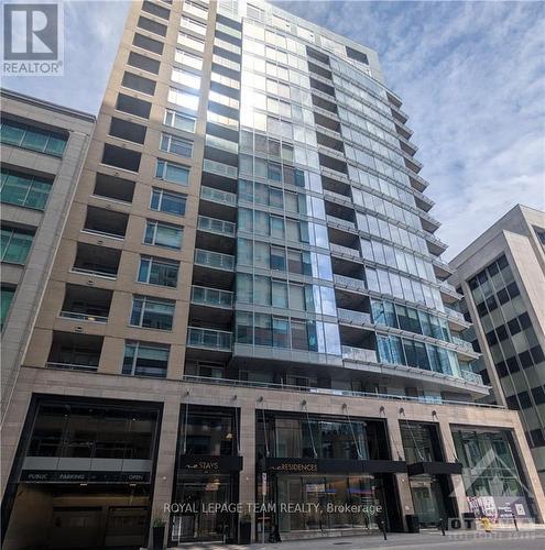 1001 - 101 Queen Street, Ottawa, ON - Outdoor With Balcony With Facade