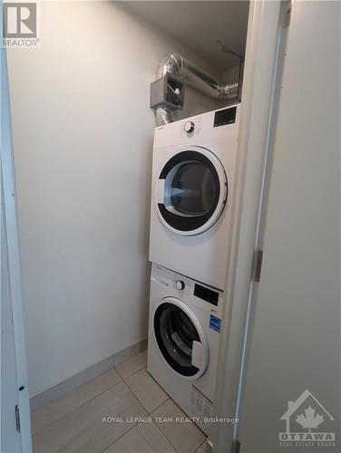 1001 - 101 Queen Street, Ottawa, ON - Indoor Photo Showing Laundry Room