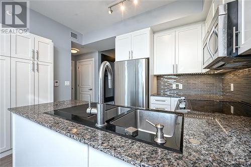 1035 Bank Street Unit#802, Ottawa, ON - Indoor Photo Showing Kitchen With Upgraded Kitchen