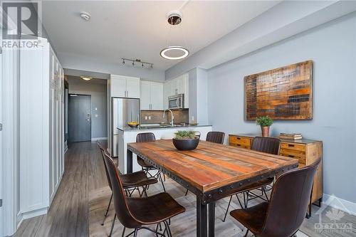 1035 Bank Street Unit#802, Ottawa, ON - Indoor Photo Showing Dining Room