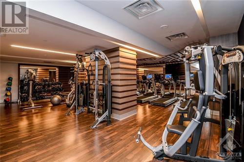 1035 Bank Street Unit#802, Ottawa, ON - Indoor Photo Showing Gym Room