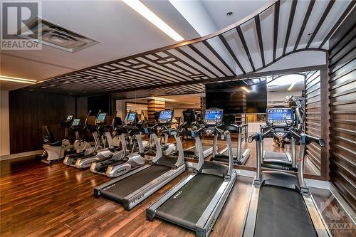 1035 Bank Street Unit#802, Ottawa, ON - Indoor Photo Showing Gym Room