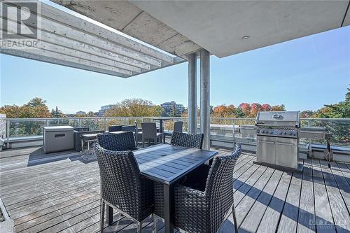 1035 Bank Street Unit#802, Ottawa, ON - Outdoor With Deck Patio Veranda With Exterior