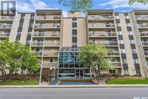 316 4045 Rae Street, Regina, SK - Outdoor With Balcony With Facade