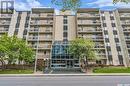 316 4045 Rae Street, Regina, SK  - Outdoor With Balcony With Facade 