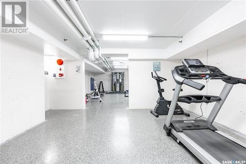 316 4045 Rae Street, Regina, SK - Indoor Photo Showing Gym Room