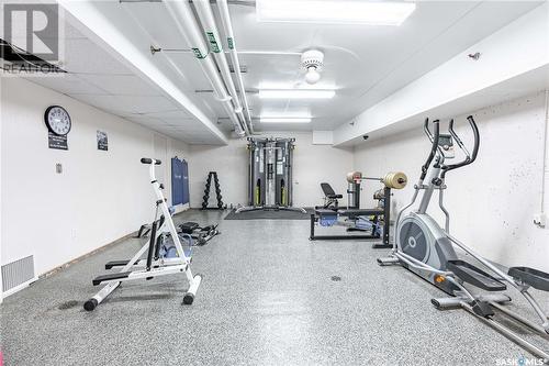 316 4045 Rae Street, Regina, SK - Indoor Photo Showing Gym Room