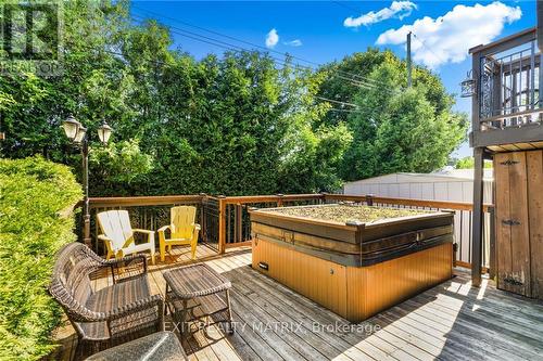 627 Spence Avenue, Hawkesbury, ON - Outdoor With Deck Patio Veranda