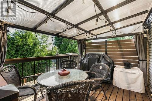 627 Spence Avenue, Hawkesbury, ON - Outdoor With Deck Patio Veranda With Exterior