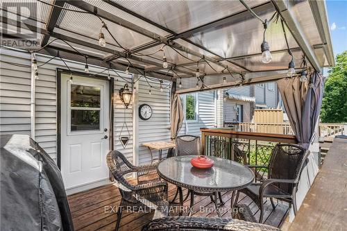 627 Spence Avenue, Hawkesbury, ON - Outdoor With Deck Patio Veranda With Exterior