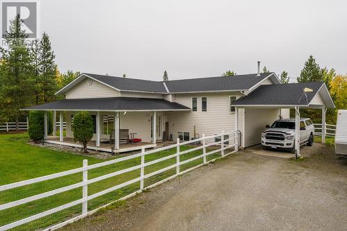 9265 Hartman Road, Prince George, BC - Outdoor With Deck Patio Veranda